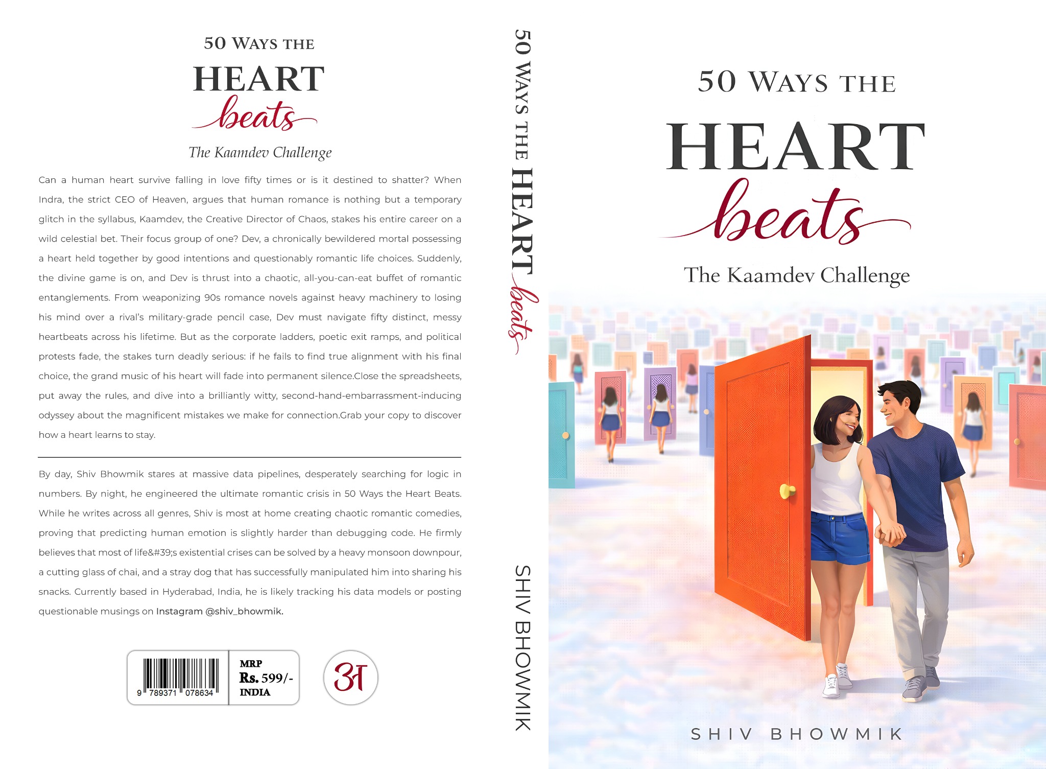50 Ways The Heart Beats full book cover