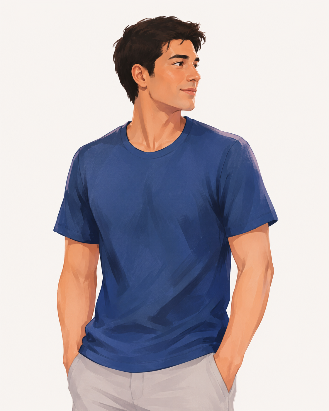 Dev character illustration
