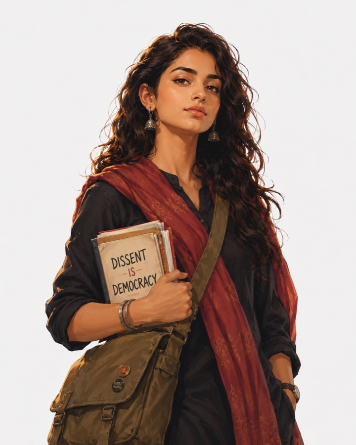Aakriti character portrait