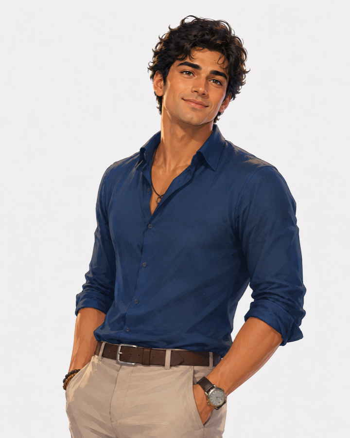 Sameer character portrait