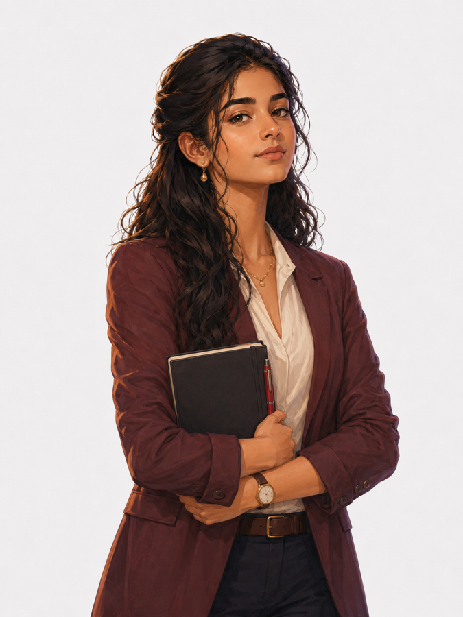 Zoya character portrait